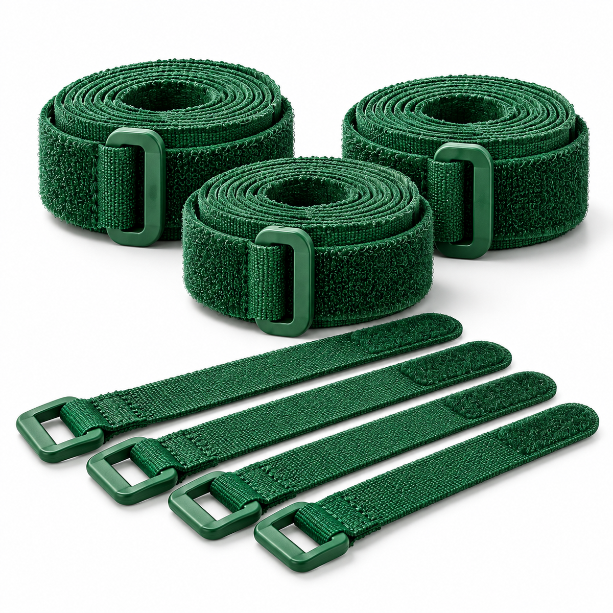 NODDEER® VineLock Reusable Plant Support & Garden Ties