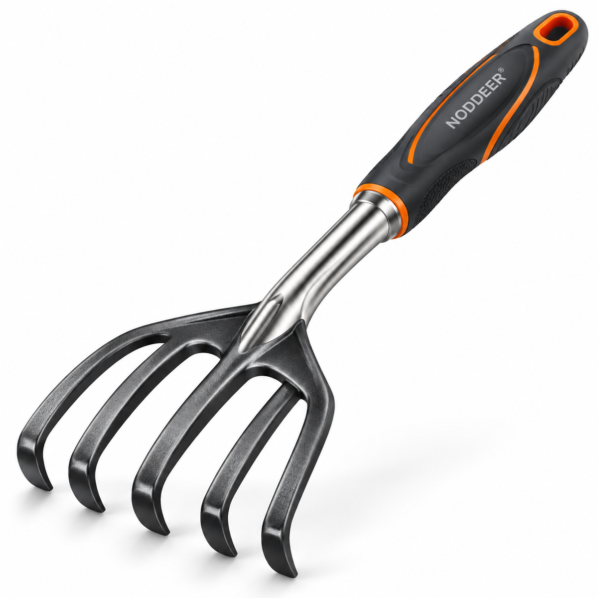 NODDEER® SoilClaw Handheld Garden Cultivator & Rake