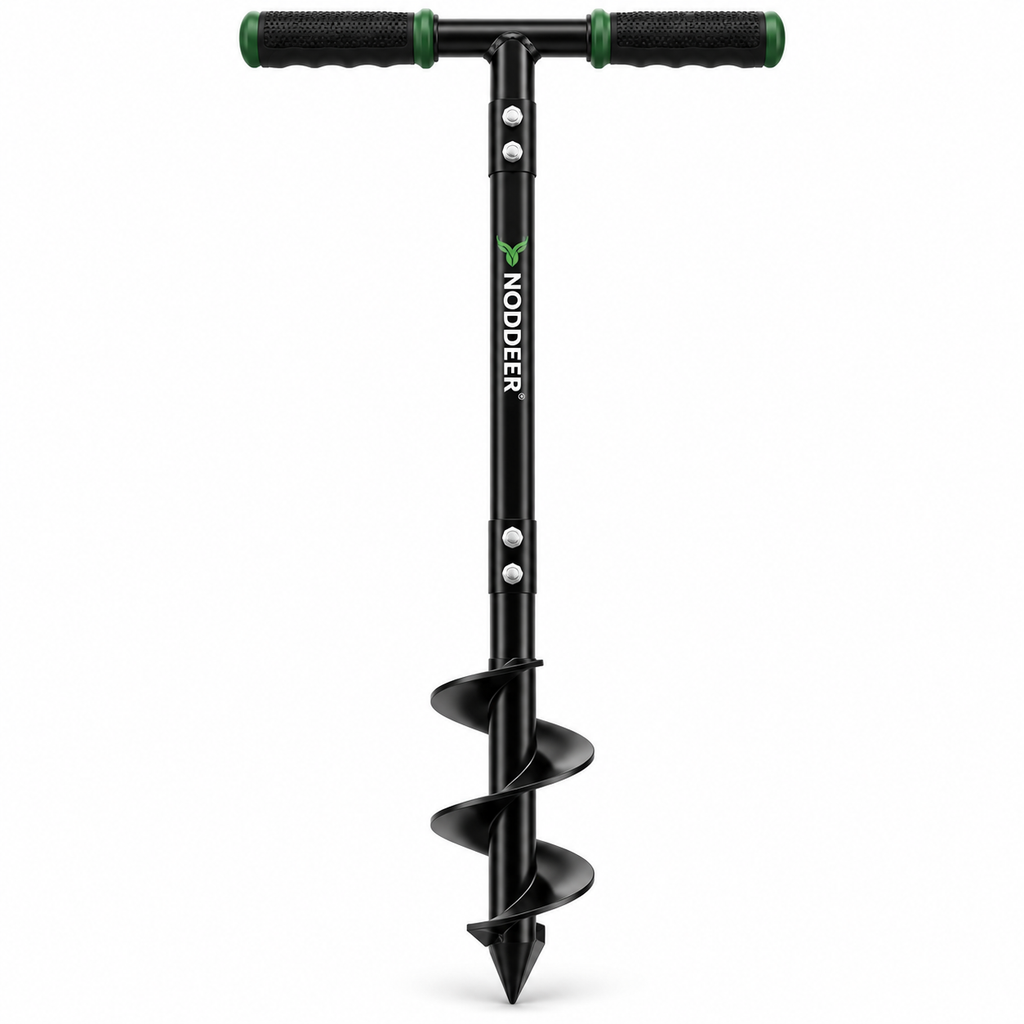 NODDEER® TwistAuger Garden Drill Planter & Bulb Hole Digger