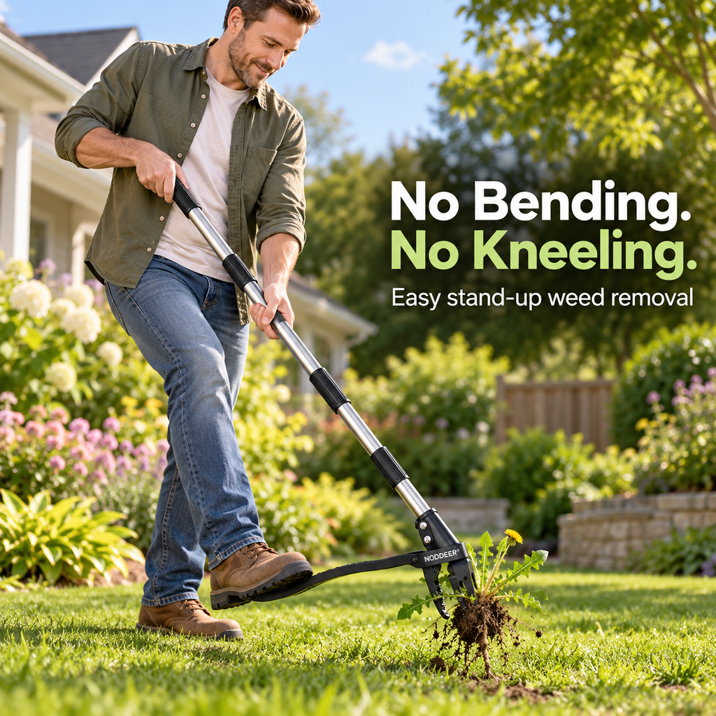 NODDEER® RootPull Easy Weed Remover Tool