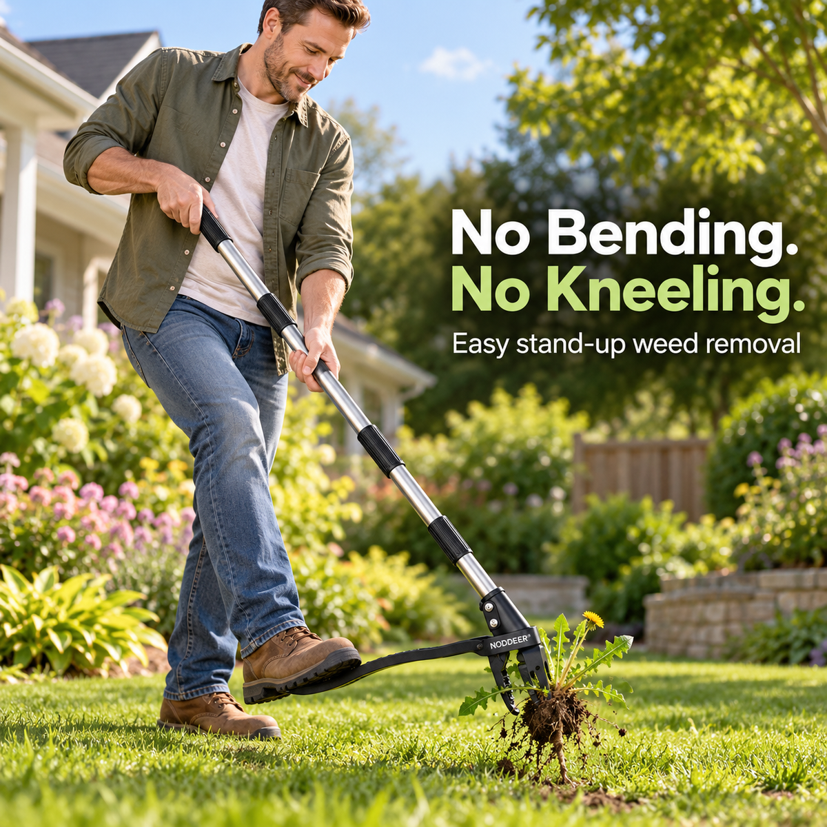 NODDEER® RootPull Easy Weed Remover Tool