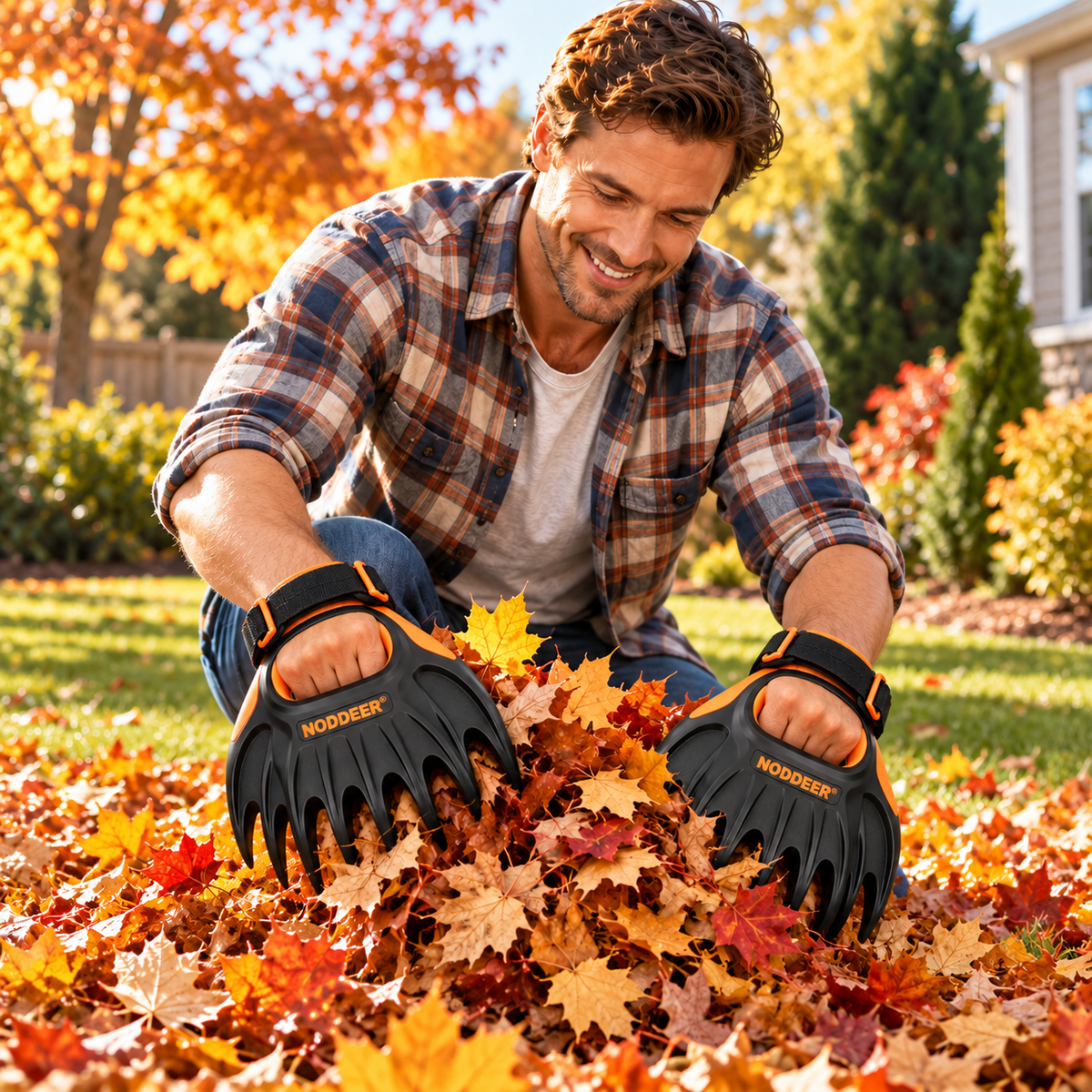 NODDEER® LeafGrab Garden Leaf & Yard Cleanup Claws