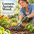 NODDEER® SoilClaw Handheld Garden Cultivator & Rake