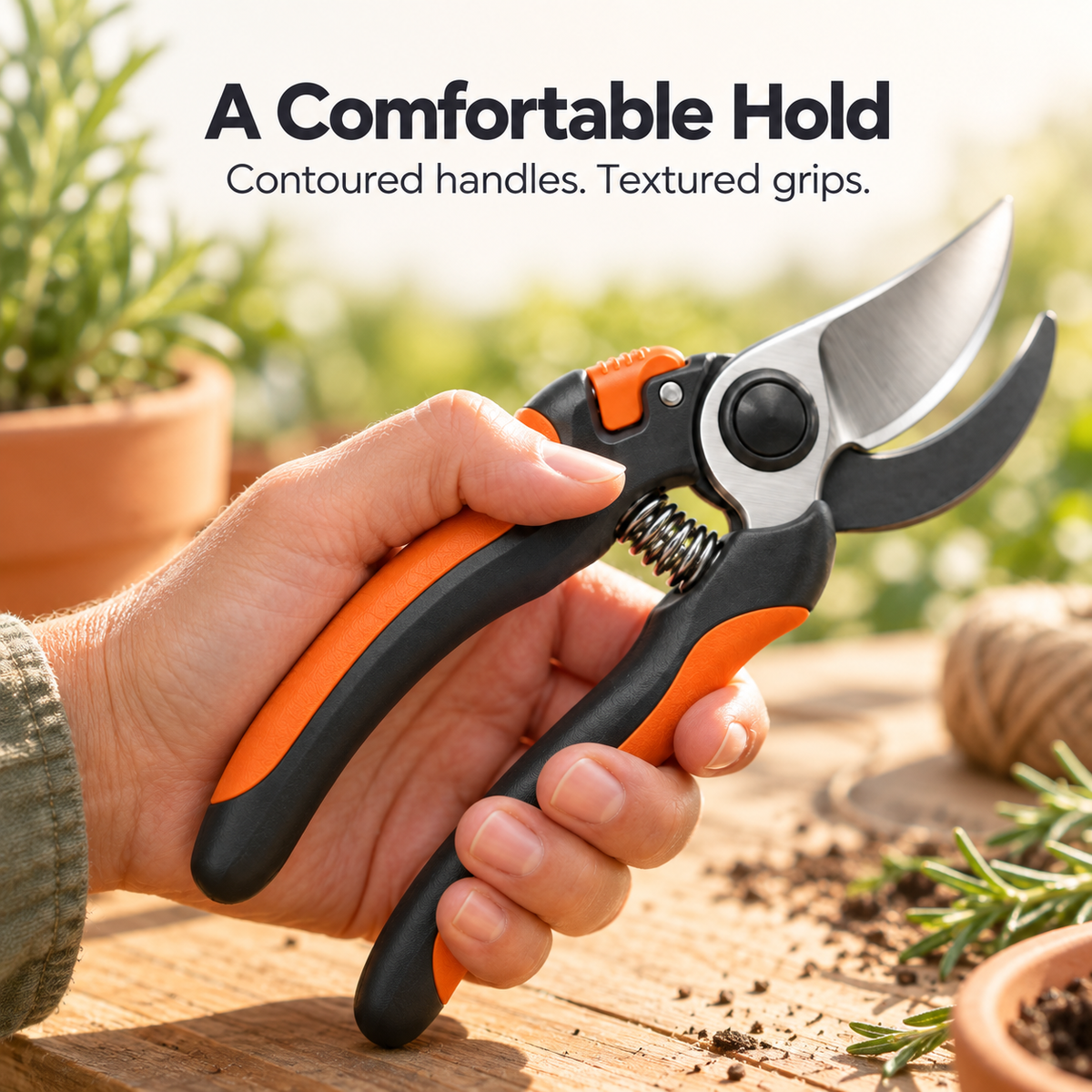NODDEER® TrimMate Precision Garden Pruning Shears