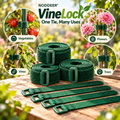 NODDEER® VineLock Reusable Plant Support & Garden Ties