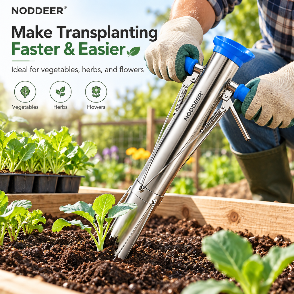 NODDEER® PlantPro Automatic Seedling Transplanter Tool