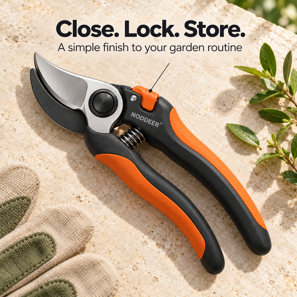 NODDEER® TrimMate Precision Garden Pruning Shears