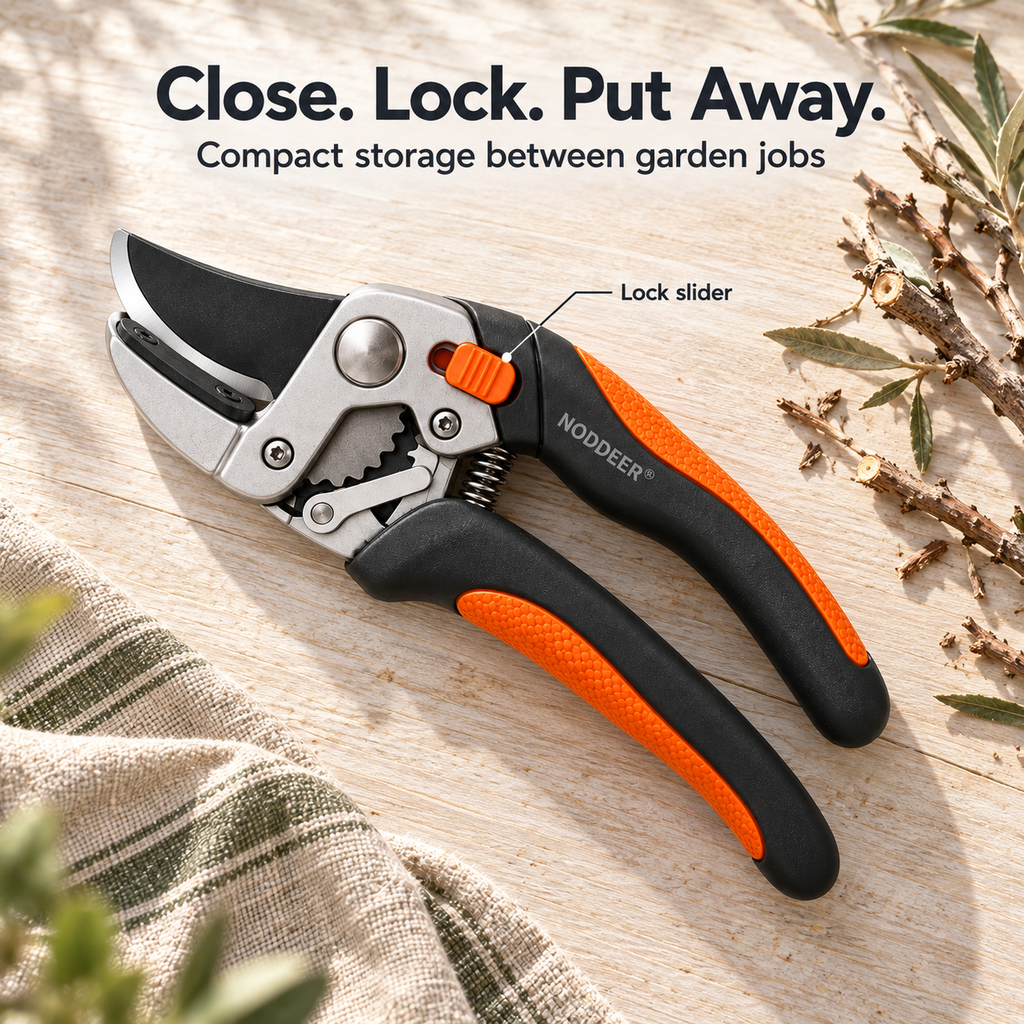 NODDEER® BranchMate Mini Ratchet Pruning Cutter